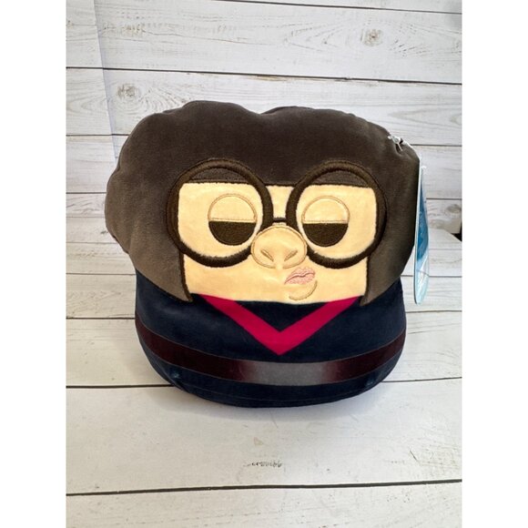 Disney Pixar Edna Mode Squishmallows 7” The Incredibles Plush Cuddly Soft Toy - Picture 1 of 8